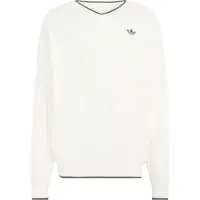 Adidas Originals Originals Cable Knit Crewneck Sweatshirt, størrelse X-Large