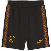 Puma Galatasaray S.K. KING Shorts Men, Clothing, Black/Summer Sunset, XL