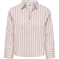 JDY Bluse 'JDYMio' mudderfarvet / pastelpink
