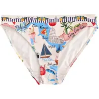 Next Bikinitrusse creme / aqua / grøn / rød