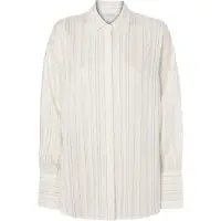 TATUUM Bluse 'Dasi' sort / offwhite