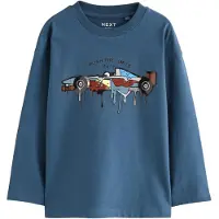 Next Shirts navy / blandingsfarvet