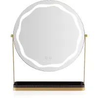 Beautifly Orion kosmetikspejl ROUNDLED VANITY MIRROR