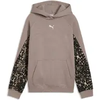Puma Sweatshirt creme / greige / sort