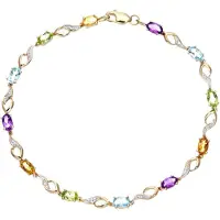 Diamant L'Eternel Armbånd guld