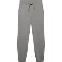 Superdry Bukser 'ESSENTIAL' grå-meleret