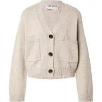 Aware Cardigan 'AWCHARLIE' beige-meleret