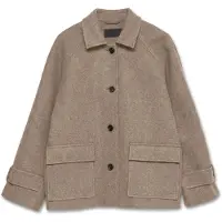 Vero Moda Overgangsjakke 'AWAya' greige