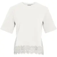 Vila Vivigdis Lace T-shirt
