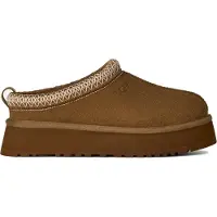Ugg UGGtil kvinder. 1174471 Tazz II læderfodtøj i brun (38), 3-5 cm, Ruskind, Ingen, Afslappet