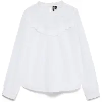Vero Moda Bluse 'VMJasmin' hvid