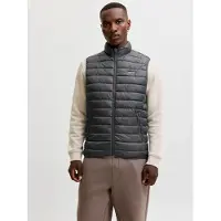 Jack & Jones Vest 'JJELVIS' mørkegrå