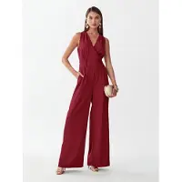 BWLDR Jumpsuit 'Glade' rød