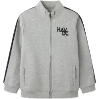 Name it Normal Pasform Sweatshirt Med Lynlås