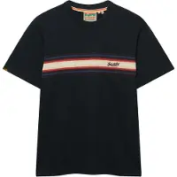 Superdry Outdoor Stripe Logo Relaxed T-shirt Med Korte ærmer