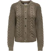 ONLY Cardigan 'JDYCARMELLA' brun
