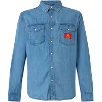 Quiksilver Skjorte 'Uprising' blue denim