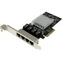 StarTech.com 4-ports Gigabit Ethernet-netværkskort