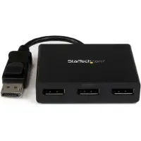 StarTech.com Triple Head DisplayPort 1.2 Multi Monitor MST Hub