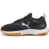 Puma Varion 3 Indoor Shoes Youth, Shoes, Black/White, 37.5