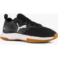 Puma Varion 3 Indoor Shoes Youth, Shoes, Black/White, 34