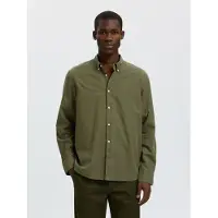 Selected Skjorte 'SLMCole' oliven