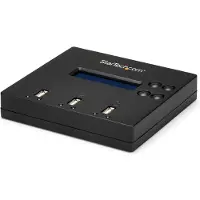StarTech.com StarTech 1:2 Standalone USB Duplicator and Eraser - Memory Stick Cloner - USB 2.0 Flash Drive Copier / Thumb Eraser (USBDUP12) - USB drev duplikator - 2 bays - for P/N: SVA5H2NEUA