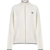 Adidas Originals Cardigan 'FIREBIRD' sort / hvid