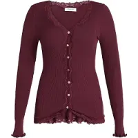 Rosemunde Cardigan burgunder