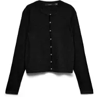 Vero Moda Cardigan 'VMHOLLY KARIS' sort-meleret