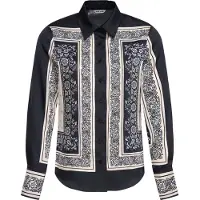 Salsa Jeans 21012274 Skjorte Med Lange ærmer