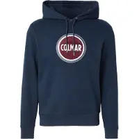 Colmar Sweatshirt marin / mørkerød / hvid