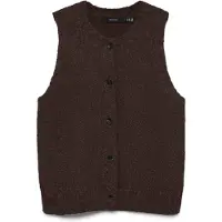 Vero Moda Vest 'VMNovah' choko