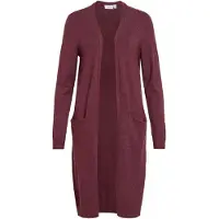 Vila Viril Long Strikket Cardigan