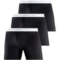 Copenhagen Studios Boksershorts sort / hvid