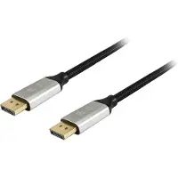 Equip 119266, 10 m, DisplayPort, DisplayPort, Hanstik, Hanstik, 7680 x 4320 pixel