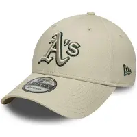 New Era Team Outline 9forty Oakland Athletics Kasket
