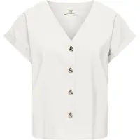 JDY Bluse 'JDYMOLLY' hvid
