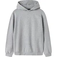 Name it Sweatshirt 'NLNNEVO' grå-meleret