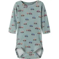 Name it Body l/æ - NbmLudwig - Green Milieu - - 56 - Body L/Æ