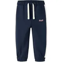 Name It Mini Sweatpants - NmmLorcan - Navy Blazer - - 2 år (92) - Sweatpants