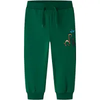 Name it Sweatpants - NmmLeon - Evergreen - - 4 år (104) - Sweatpants