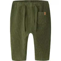 Lil´ Atelier Bukser - NbmRajo - Loose - Cypress - - 1 år (80) - Bukser - Bomuld