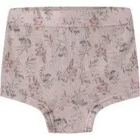 Name it Hipsters - Uld - NmfWang - Violet Ice/Flowers/Leafs - - 2 år (92) - Hipsters