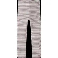 Name It Mini Leggings - Uld - NmfWang - Snow White/Violet Ice/Toadsto - - 2 år (92) - Leggings - Uld