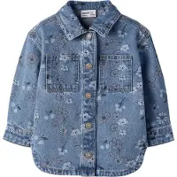 Name It Mini Overgangsjakke blue denim