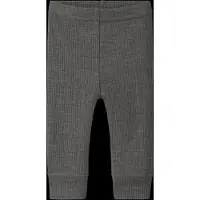Name it Leggings - Uld - Rib - Noos - NbnWax - Mulled Basil - - 68 - Leggings - Uld