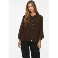 Vila Vimarley 3/4-ærmer Strikket Cardigan