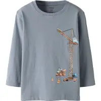 Name It Mini Jersey- Top Med Lange Ærmer