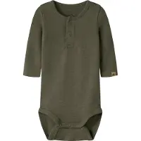 Name it Body l/æ - NbmOhoney - Olive Night - - 56 - Body L/Æ